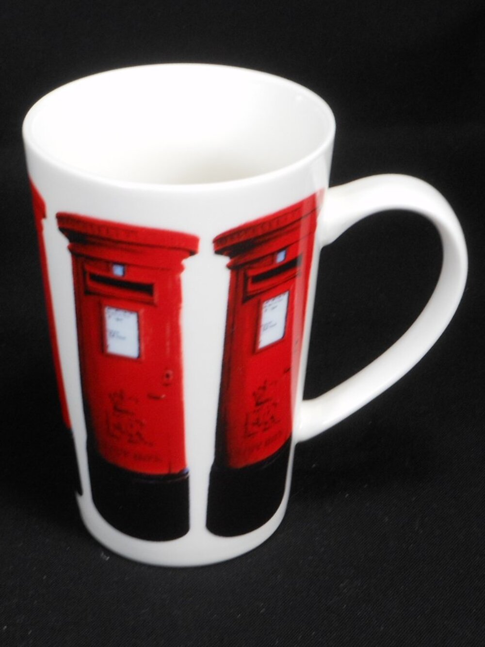 James Sadler Post Office colorful coffee mug